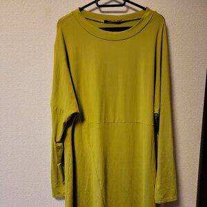 Yellow Green pencil dress Casual/Work